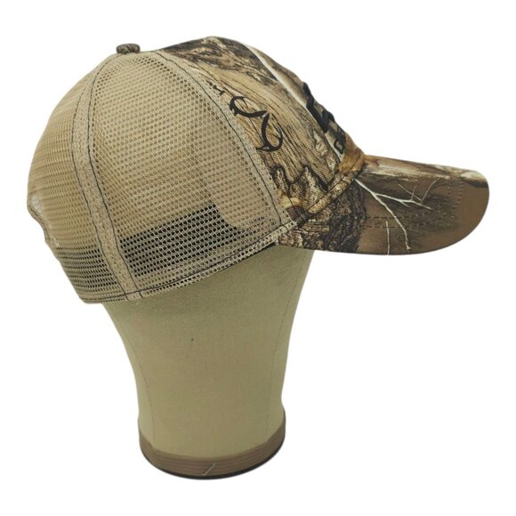 Chevrolet Embroidered Logo Realtree Camo Mesh Snapback Cap Trucker Hat NWOT - Picture 10 of 13